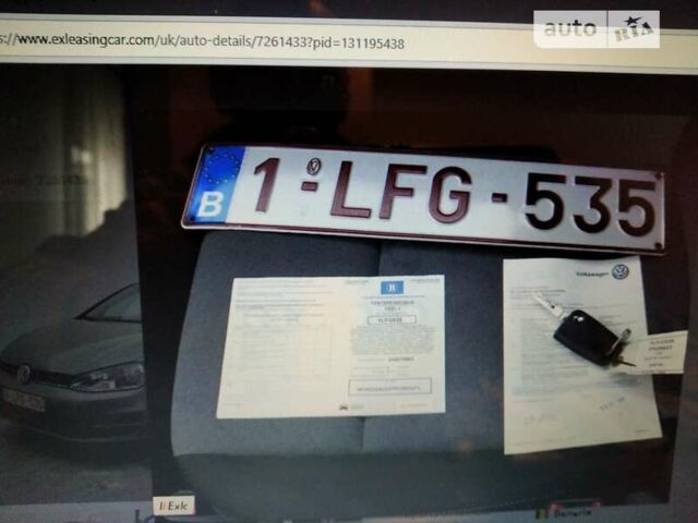 Сірий Фольксваген Гольф, об'ємом двигуна 1.6 л та пробігом 129 тис. км за 12200 $, фото 6 на Automoto.ua