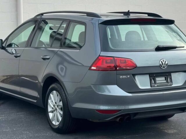 Серый Фольксваген Гольф, объемом двигателя 1.8 л и пробегом 78 тыс. км за 2600 $, фото 3 на Automoto.ua