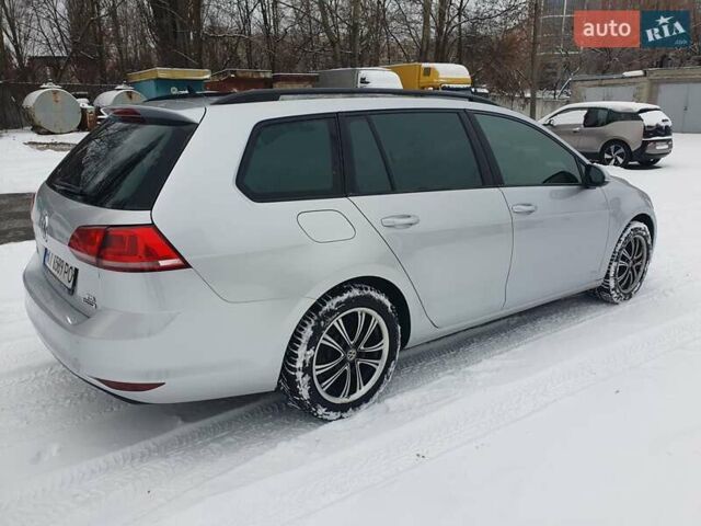 Серый Фольксваген Гольф, объемом двигателя 1.6 л и пробегом 172 тыс. км за 8800 $, фото 12 на Automoto.ua