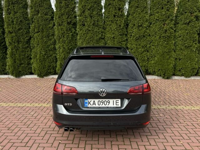 Фольксваген Гольф 2015 в Хмельницком на Automoto.ua Серый Фольксваген Гольф, объемом двигателя 2 л и пробегом 333 тыс. км за 11999 $, фото 4 на Automoto.ua