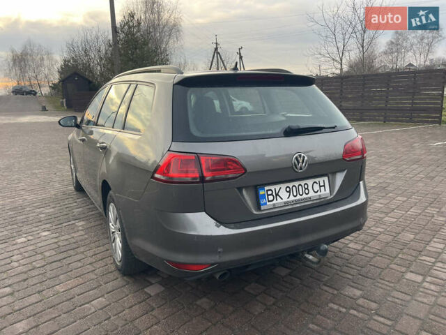 Серый Фольксваген Гольф, объемом двигателя 1.6 л и пробегом 237 тыс. км за 9800 $, фото 7 на Automoto.ua