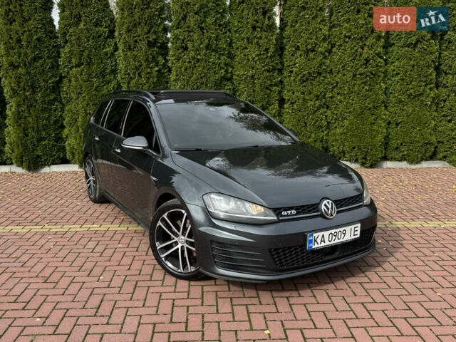 Серый Фольксваген Гольф, объемом двигателя 1.97 л и пробегом 333 тыс. км за 11999 $, фото 5 на Automoto.ua