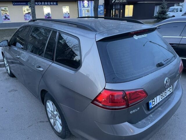 Серый Фольксваген Гольф, объемом двигателя 1.6 л и пробегом 244 тыс. км за 10000 $, фото 3 на Automoto.ua