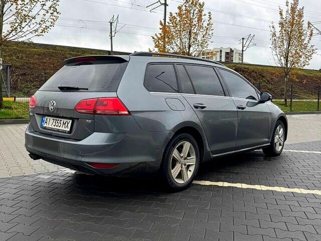 Серый Фольксваген Гольф, объемом двигателя 2 л и пробегом 284 тыс. км за 10600 $, фото 4 на Automoto.ua