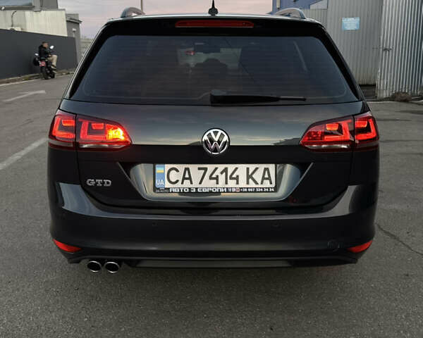 Серый Фольксваген Гольф, объемом двигателя 1.97 л и пробегом 264 тыс. км за 16000 $, фото 5 на Automoto.ua