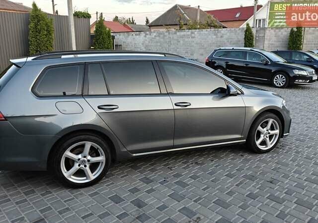 Серый Фольксваген Гольф, объемом двигателя 1.8 л и пробегом 184 тыс. км за 10600 $, фото 5 на Automoto.ua