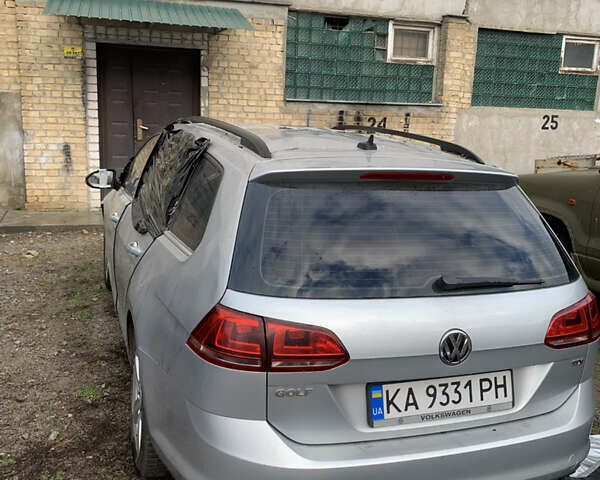 Серый Фольксваген Гольф, объемом двигателя 1.97 л и пробегом 180 тыс. км за 8700 $, фото 5 на Automoto.ua