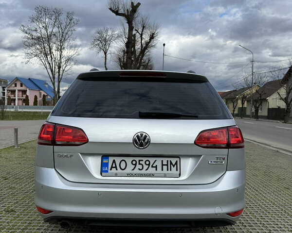 Серый Фольксваген Гольф, объемом двигателя 1.6 л и пробегом 213 тыс. км за 10500 $, фото 3 на Automoto.ua