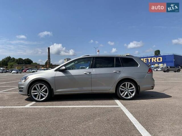 Сірий Фольксваген Гольф, об'ємом двигуна 2 л та пробігом 132 тис. км за 15900 $, фото 2 на Automoto.ua