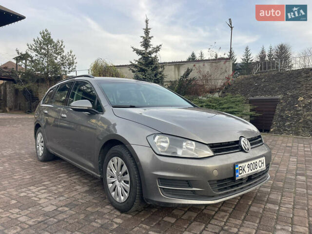 Серый Фольксваген Гольф, объемом двигателя 1.6 л и пробегом 237 тыс. км за 9800 $, фото 10 на Automoto.ua