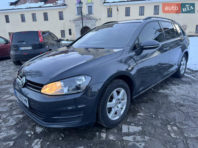 Серый Фольксваген Гольф, объемом двигателя 1.6 л и пробегом 303 тыс. км за 9300 $, фото 6 на Automoto.ua