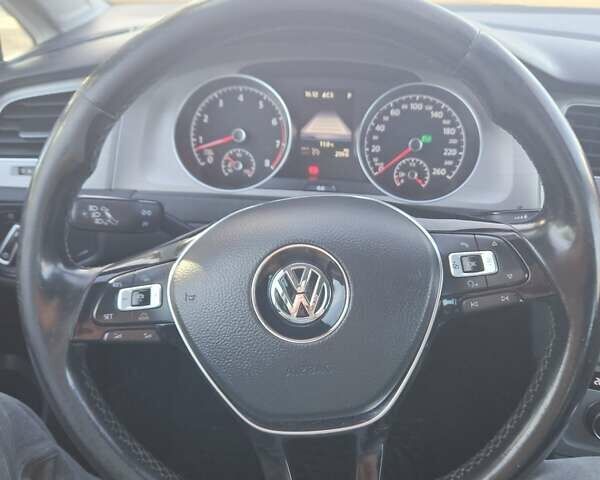 Серый Фольксваген Гольф, объемом двигателя 1.4 л и пробегом 247 тыс. км за 10800 $, фото 26 на Automoto.ua