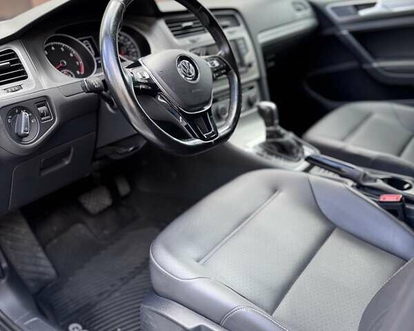 Сірий Фольксваген Гольф, об'ємом двигуна 1.8 л та пробігом 164 тис. км за 12800 $, фото 23 на Automoto.ua