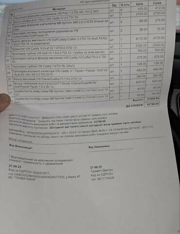 Серый Фольксваген Гольф, объемом двигателя 1.6 л и пробегом 275 тыс. км за 11000 $, фото 33 на Automoto.ua