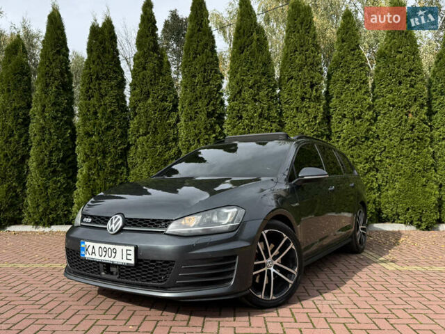 Серый Фольксваген Гольф, объемом двигателя 1.97 л и пробегом 333 тыс. км за 11999 $, фото 1 на Automoto.ua