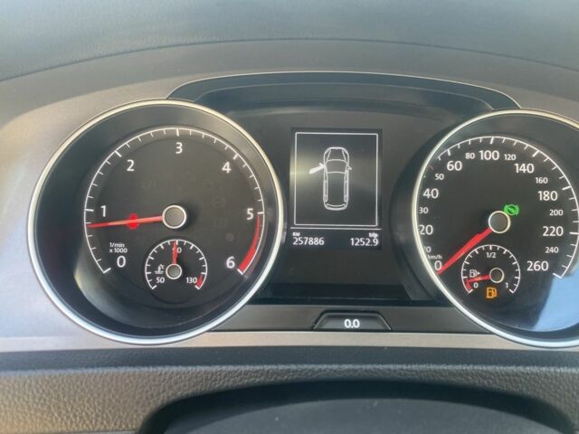 Серый Фольксваген Гольф, объемом двигателя 1.6 л и пробегом 259 тыс. км за 11200 $, фото 16 на Automoto.ua