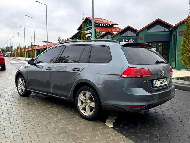 Серый Фольксваген Гольф, объемом двигателя 2 л и пробегом 284 тыс. км за 10600 $, фото 3 на Automoto.ua