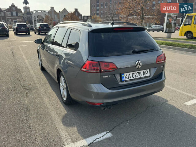 Серый Фольксваген Гольф, объемом двигателя 1.97 л и пробегом 194 тыс. км за 13250 $, фото 5 на Automoto.ua