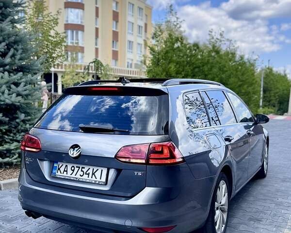 Сірий Фольксваген Гольф, об'ємом двигуна 1.8 л та пробігом 164 тис. км за 12800 $, фото 1 на Automoto.ua