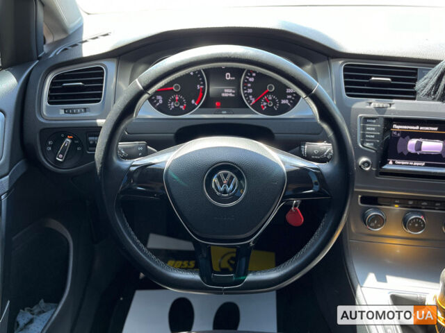 Серый Фольксваген Гольф, объемом двигателя 1.6 л и пробегом 193 тыс. км за 10500 $, фото 14 на Automoto.ua
