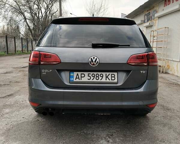 Серый Фольксваген Гольф, объемом двигателя 1.97 л и пробегом 269 тыс. км за 11400 $, фото 6 на Automoto.ua