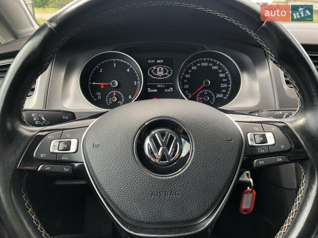 Серый Фольксваген Гольф, объемом двигателя 1.6 л и пробегом 242 тыс. км за 10200 $, фото 16 на Automoto.ua