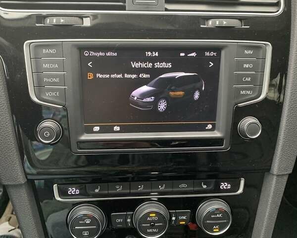 Сірий Фольксваген Гольф, об'ємом двигуна 2 л та пробігом 132 тис. км за 15900 $, фото 14 на Automoto.ua