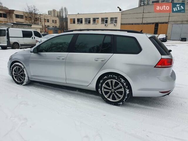 Серый Фольксваген Гольф, объемом двигателя 1.6 л и пробегом 172 тыс. км за 8800 $, фото 14 на Automoto.ua