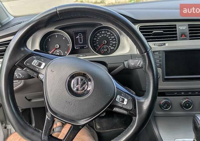 Серый Фольксваген Гольф, объемом двигателя 1.97 л и пробегом 151 тыс. км за 14000 $, фото 5 на Automoto.ua