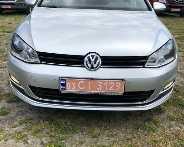 Серый Фольксваген Гольф, объемом двигателя 1.6 л и пробегом 242 тыс. км за 10200 $, фото 7 на Automoto.ua