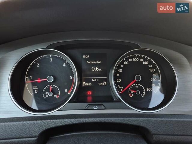 Серый Фольксваген Гольф, объемом двигателя 1.6 л и пробегом 255 тыс. км за 10900 $, фото 19 на Automoto.ua