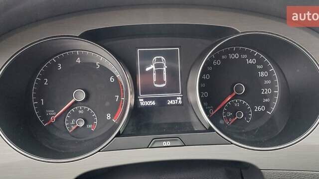 Сірий Фольксваген Гольф, об'ємом двигуна 1.2 л та пробігом 103 тис. км за 12800 $, фото 12 на Automoto.ua