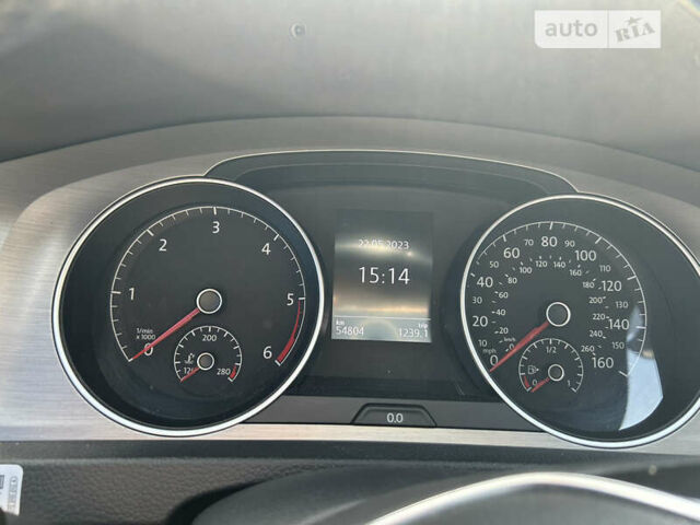 Сірий Фольксваген Гольф, об'ємом двигуна 1.97 л та пробігом 60 тис. км за 16000 $, фото 7 на Automoto.ua