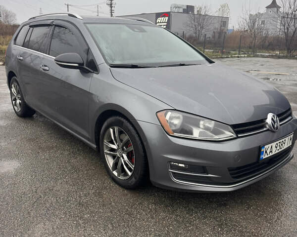 Серый Фольксваген Гольф, объемом двигателя 1.97 л и пробегом 140 тыс. км за 15900 $, фото 5 на Automoto.ua