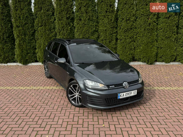 Серый Фольксваген Гольф, объемом двигателя 1.97 л и пробегом 333 тыс. км за 11999 $, фото 4 на Automoto.ua