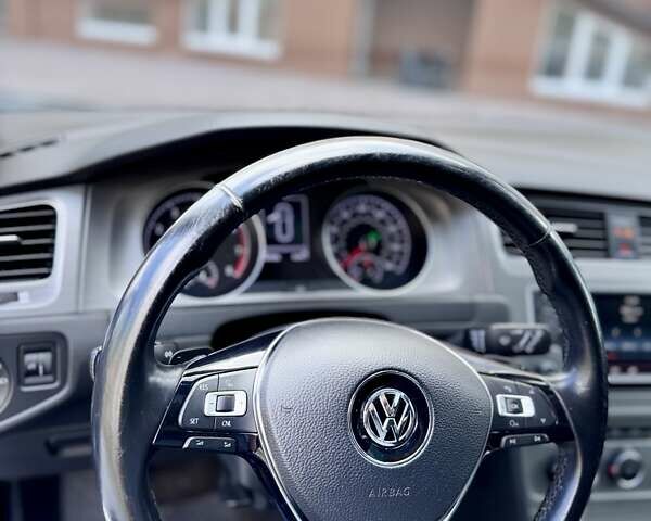 Сірий Фольксваген Гольф, об'ємом двигуна 1.8 л та пробігом 164 тис. км за 12800 $, фото 24 на Automoto.ua