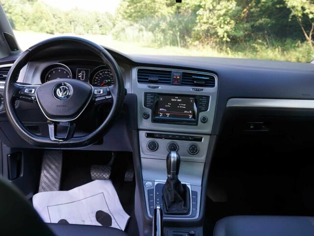 Серый Фольксваген Гольф, объемом двигателя 1.8 л и пробегом 71 тыс. км за 6700 $, фото 7 на Automoto.ua