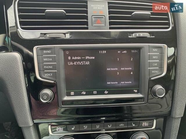 Сірий Фольксваген Гольф, об'ємом двигуна 2 л та пробігом 132 тис. км за 15900 $, фото 8 на Automoto.ua