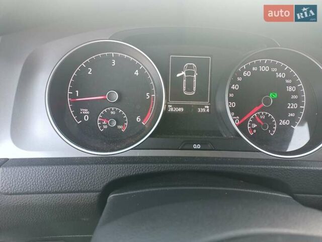 Серый Фольксваген Гольф, объемом двигателя 1.6 л и пробегом 282 тыс. км за 10200 $, фото 14 на Automoto.ua