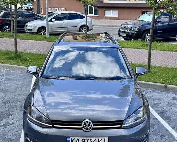 Сірий Фольксваген Гольф, об'ємом двигуна 1.8 л та пробігом 164 тис. км за 12800 $, фото 2 на Automoto.ua