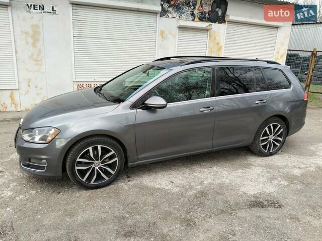 Серый Фольксваген Гольф, объемом двигателя 1.97 л и пробегом 269 тыс. км за 11400 $, фото 4 на Automoto.ua
