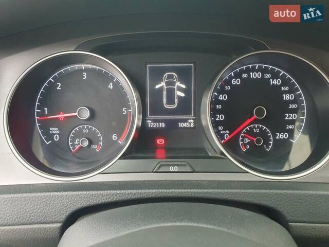 Серый Фольксваген Гольф, объемом двигателя 1.6 л и пробегом 170 тыс. км за 8500 $, фото 76 на Automoto.ua