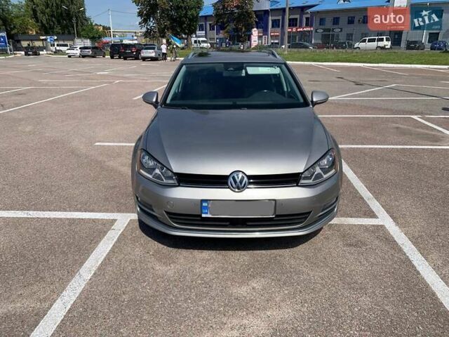 Сірий Фольксваген Гольф, об'ємом двигуна 2 л та пробігом 132 тис. км за 15900 $, фото 1 на Automoto.ua