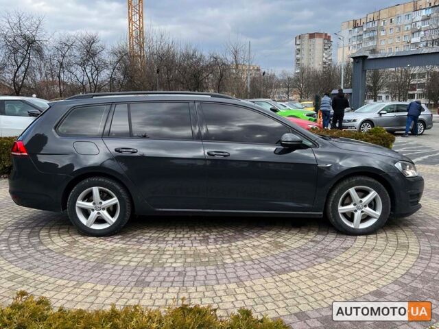 Сірий Фольксваген Гольф, об'ємом двигуна 1.6 л та пробігом 285 тис. км за 10999 $, фото 7 на Automoto.ua