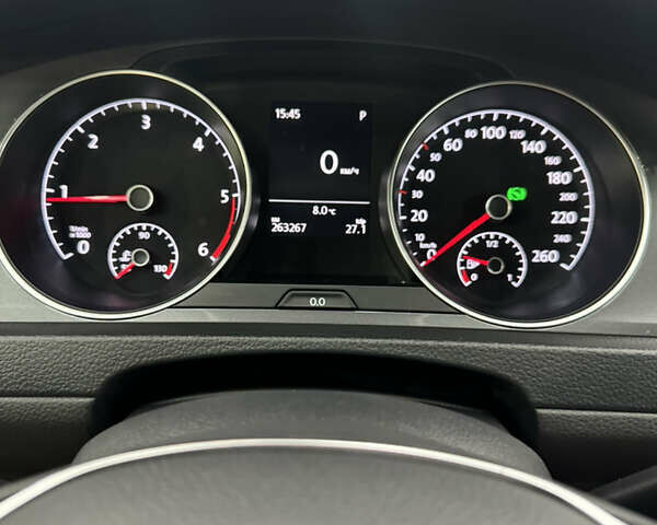 Серый Фольксваген Гольф, объемом двигателя 1.97 л и пробегом 263 тыс. км за 14800 $, фото 13 на Automoto.ua