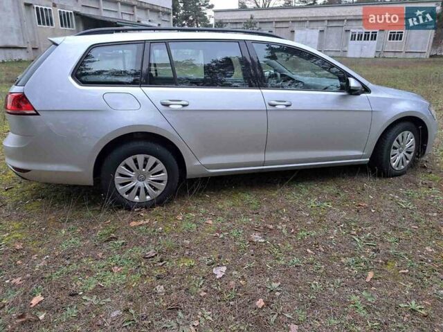 Сірий Фольксваген Гольф, об'ємом двигуна 1.2 л та пробігом 210 тис. км за 8900 $, фото 7 на Automoto.ua