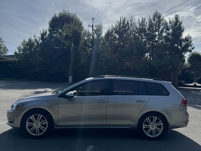 Серый Фольксваген Гольф, объемом двигателя 2 л и пробегом 217 тыс. км за 11999 $, фото 1 на Automoto.ua