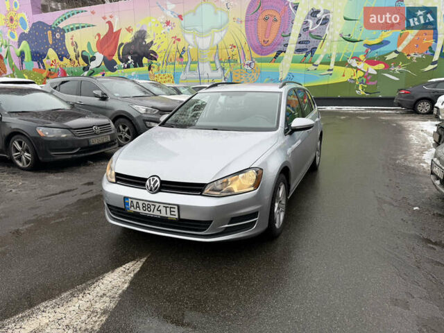 Сірий Фольксваген Гольф, об'ємом двигуна 1.97 л та пробігом 129 тис. км за 14000 $, фото 2 на Automoto.ua