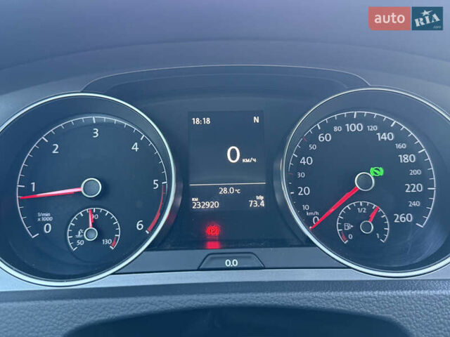 Сірий Фольксваген Гольф, об'ємом двигуна 1.6 л та пробігом 233 тис. км за 11500 $, фото 18 на Automoto.ua
