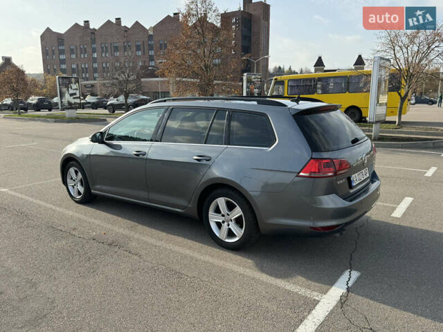 Серый Фольксваген Гольф, объемом двигателя 1.97 л и пробегом 194 тыс. км за 13250 $, фото 4 на Automoto.ua